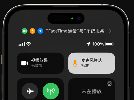 揭阳苹果授权维修网点分享iPhone在通话时让你的声音更清晰 