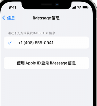 揭阳apple维修iPhone上无法正常发送iMessage信息 