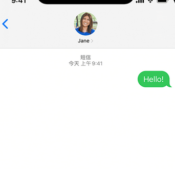 揭阳apple维修iPhone上无法正常发送iMessage信息