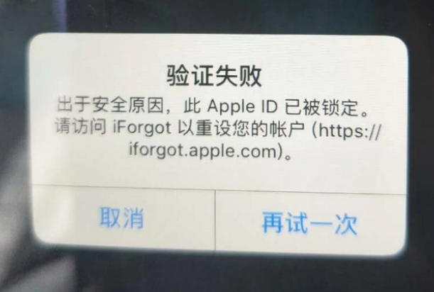 揭阳iPhone维修分享iPhone上正常登录或使用AppleID怎么办 