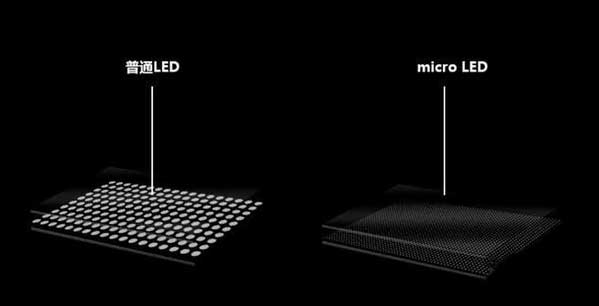 揭阳苹果手机维修分享什么时候会用上MicroLED屏？ 