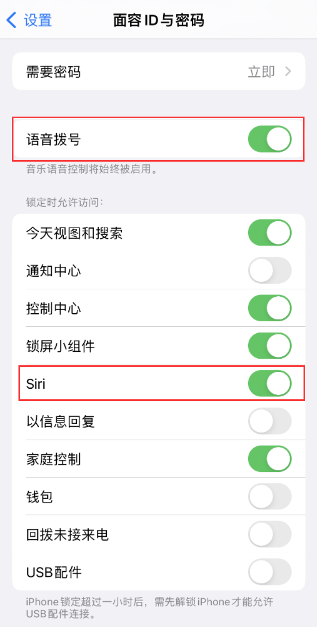 揭阳苹果维修网点分享不解锁 iPhone 的情况下通过 Siri 拨打电话的方法 