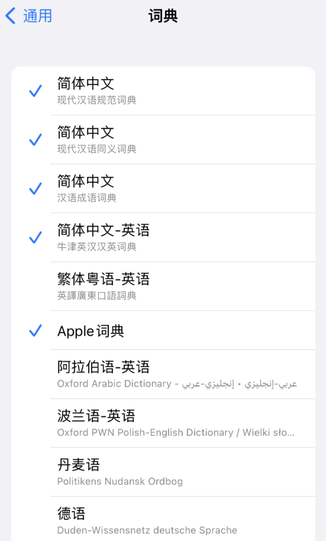 揭阳苹果14维修分享 iPhone 14 系列使用技巧：灵活运用“搜索”功能 