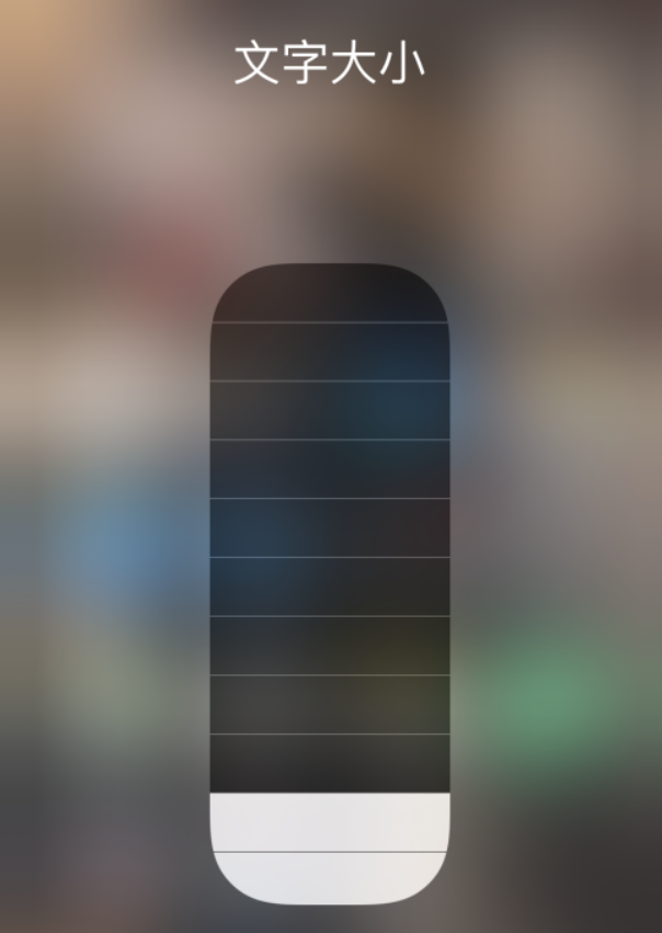 揭阳苹果手机维修分享小技巧：在 iPhone 控制中心快速调节字体大小 