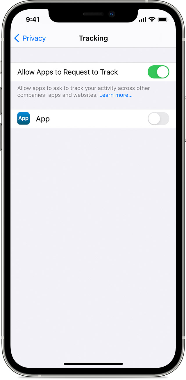 揭阳苹果手机维修分享iOS 14.5 “App 跟踪透明度”是什么 