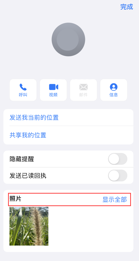 揭阳苹果手机维修分享如何快速查找 iMessage 信息中的图片等附件 
